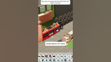 Kitchen Build Hacks No One Knows (part 226) #sims4hacks #sims4ideas #sims4 #thesims4 #sims4build