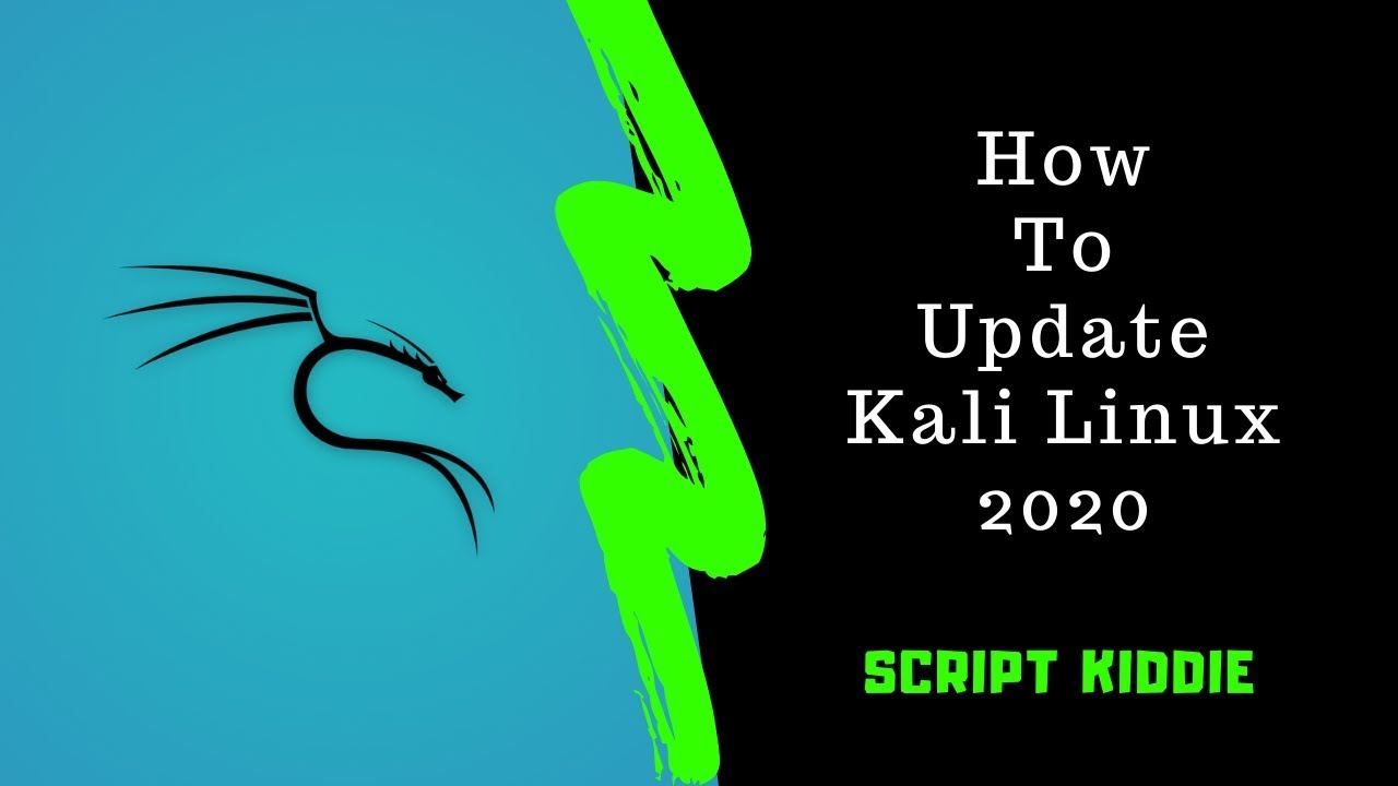 How To Update Kali Linux 2020.1a | Sinhala Review | SCRIPT KIDDIE - YouTube