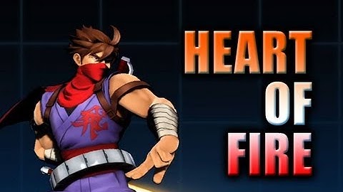 HEART OF FIRE - STRIDER (UMVC3 Motivational Gameplay)