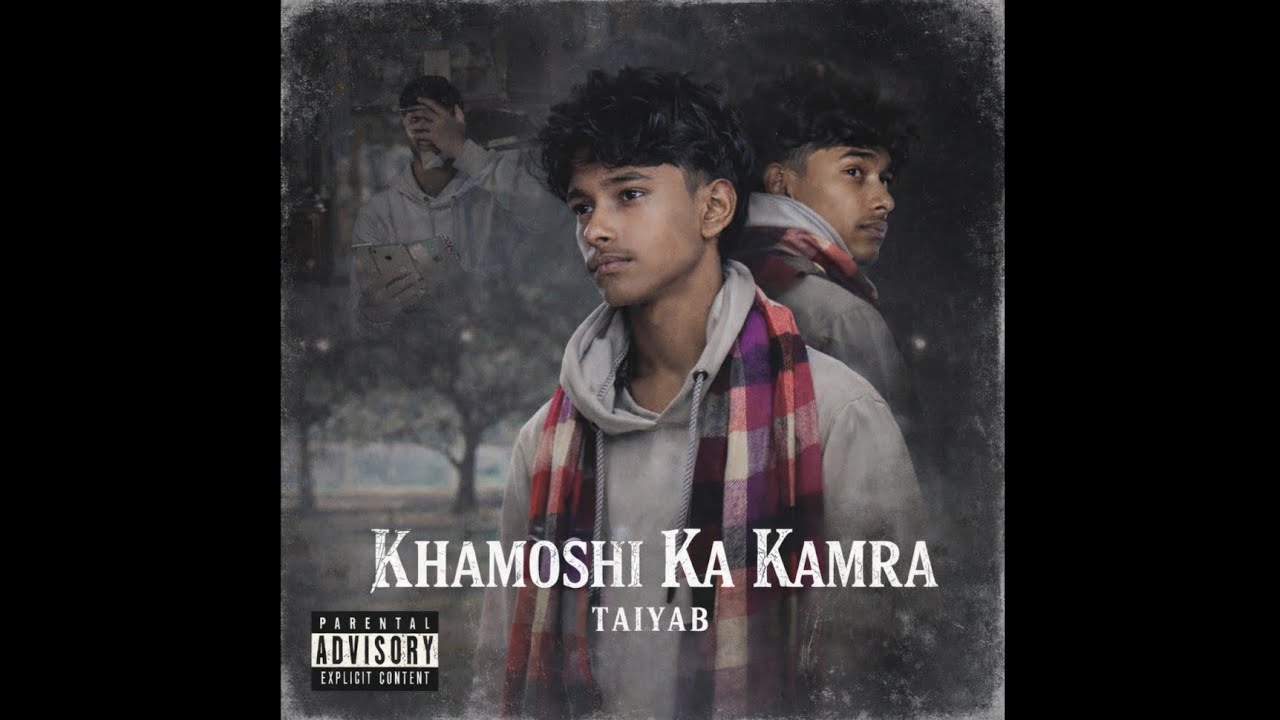 Khamoshi Ka Kamra | Sad Hindi Rap Song | Taiyab | Desi Hip Hop