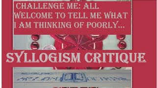 Sabbath Syllogism / Panel Critique