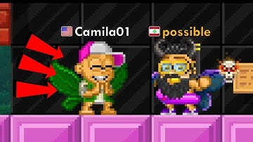 Pixel worlds | Helping new players !