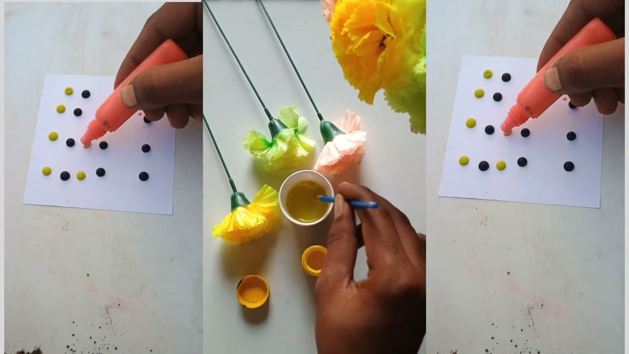 Tiny water balloon popping 💧 | 
