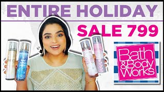 NEW HOLIDAY COLLECTION 799 SALE | STRAWBERRY SNOWFLAKES | SNOWFLAKES & CASHMERE | BATH & BODY WORKS