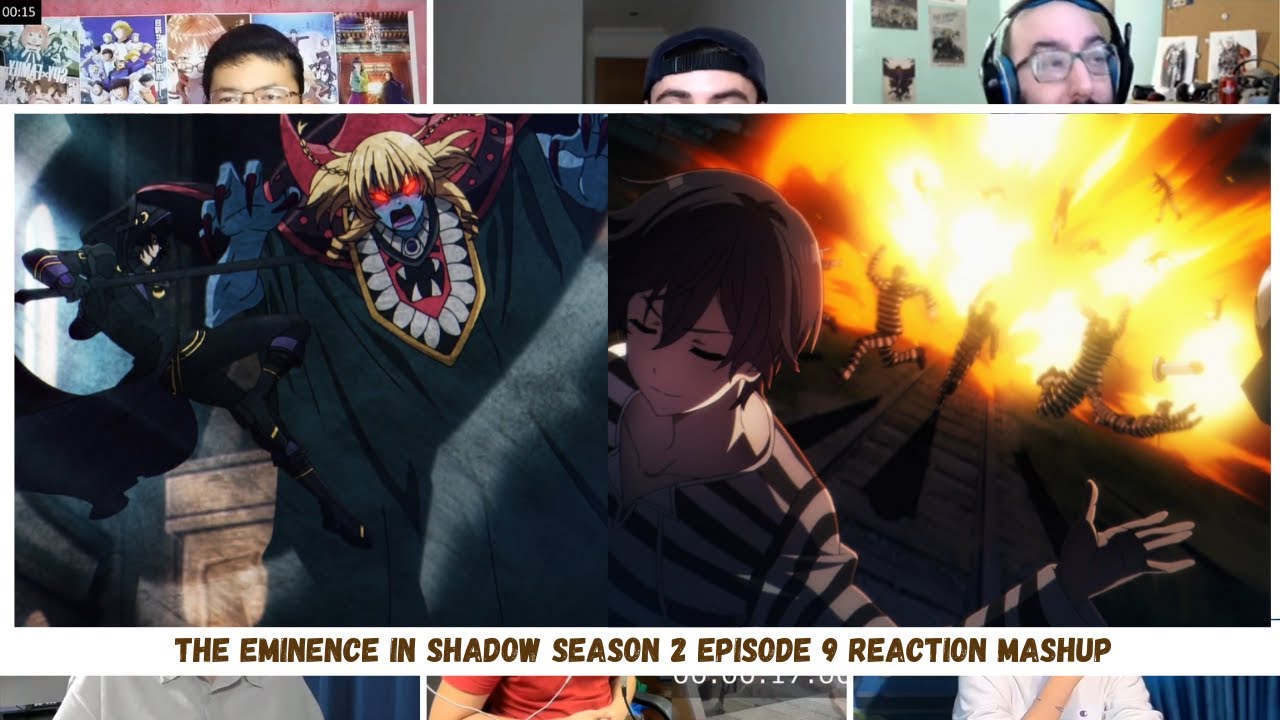 The Eminence in Shadow Episode 9 Reaction! 