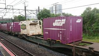 5月13日新川崎駅 吹田A131運用 3064レ EF210-109 桃太郎新塗装