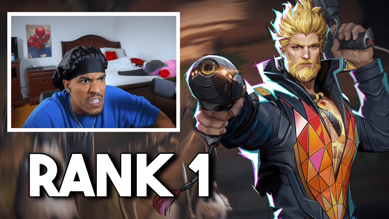 This Streamer Crashed Out Against The RANK 1 Starlord | Marvel Rivals