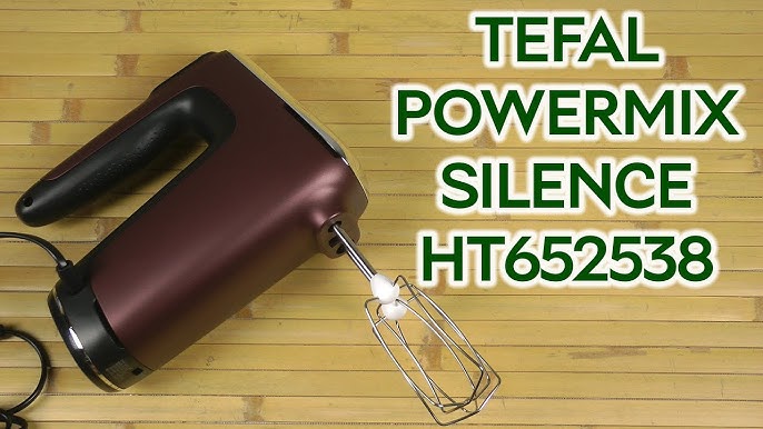 Tefal HT4611 Prep'Mix+ - Batteur à main (500 Watt, 5 vitesses +