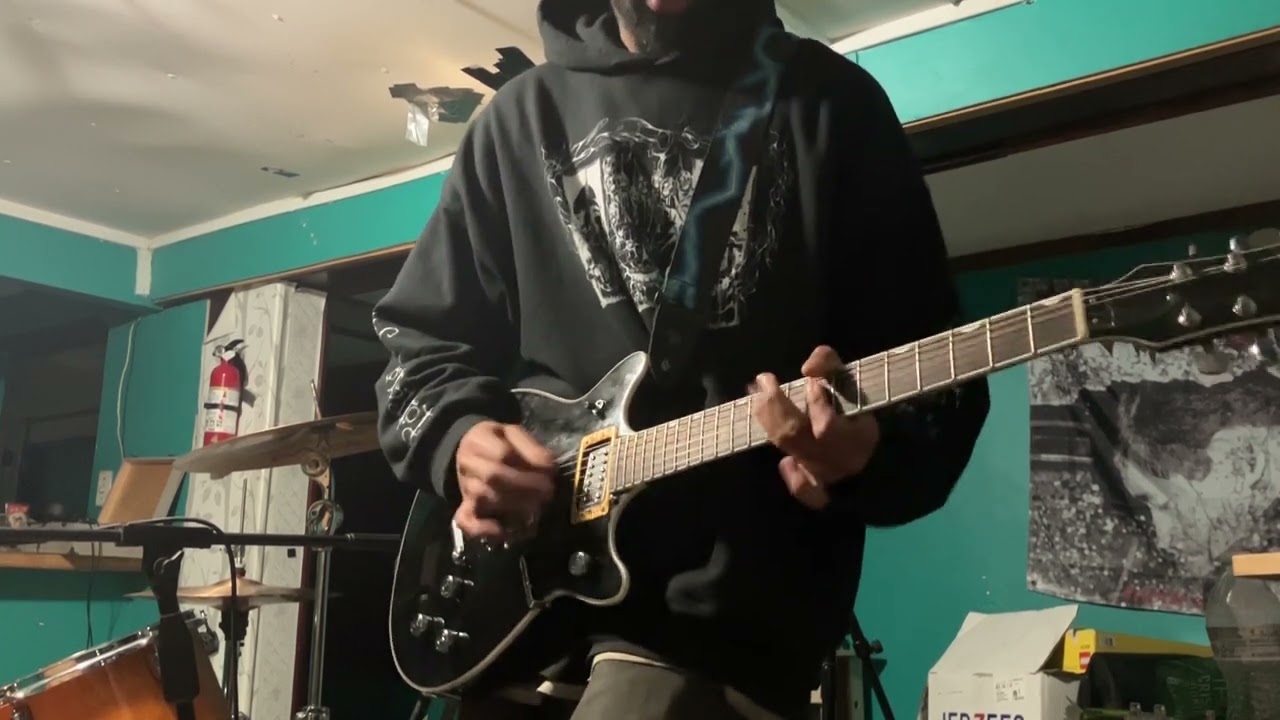 X - Johny Hit and Run Paulene - GUITAR COVER