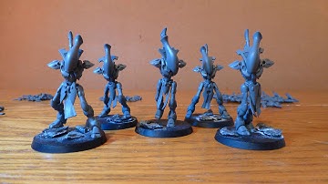 Eldar Wraithguard/Wraithblades WIP/Kit Review