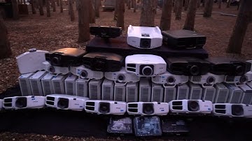 Electric Forest Music Festival Revamped Using Projection Mapping