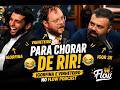 É PRA CHORAR DE RIR COM ESSA DUPLA NO FLOWPODCAST