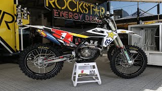 Factory Flyers | Jason Anderson's Rockstar Energy Husqvarna FC450