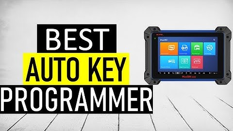 ✅ Top 5 Best Auto Key Programmer