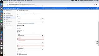 GCP: Step 3 Open Ports for Ganache CLI and NodeJS App
