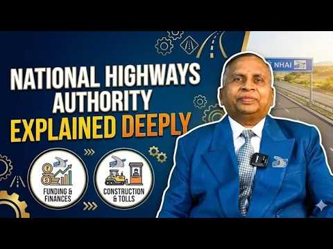 National Highways Authority Explained Deeply | Money Mantan TV