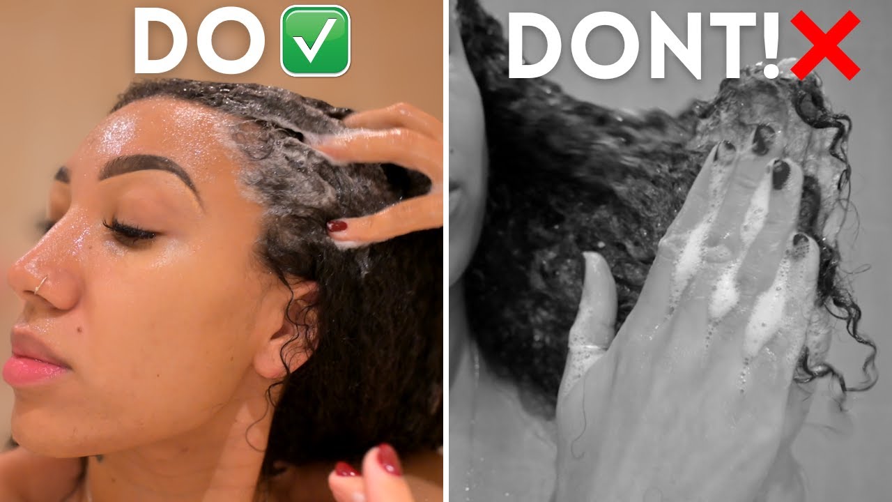 how-to-shampoo-curly-hair-the-ultimate-do-s-and-dont-s-for-2023-youtube