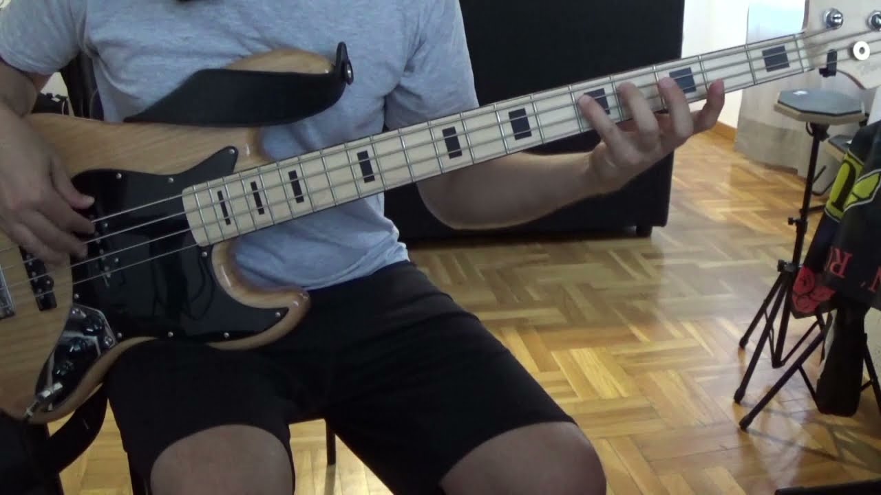 Curso de BAJO #45 (pt 2) - Práctica de Quintas Invertidas y Cromatismos