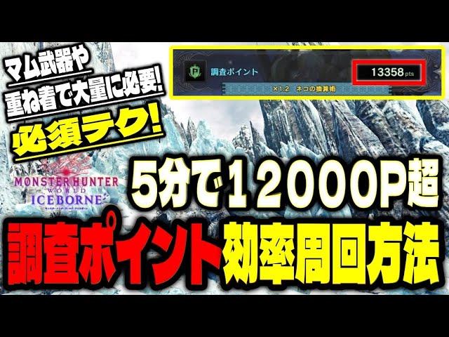 2024最新！5分12000超！調査ポイント時短で大量入手する方法