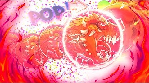 FIRST EVER BLIND DOUBLE SPLIT IN INSTANT MERGE?! + HACKED POPSPLIT | BLOB (AGAR.IO)