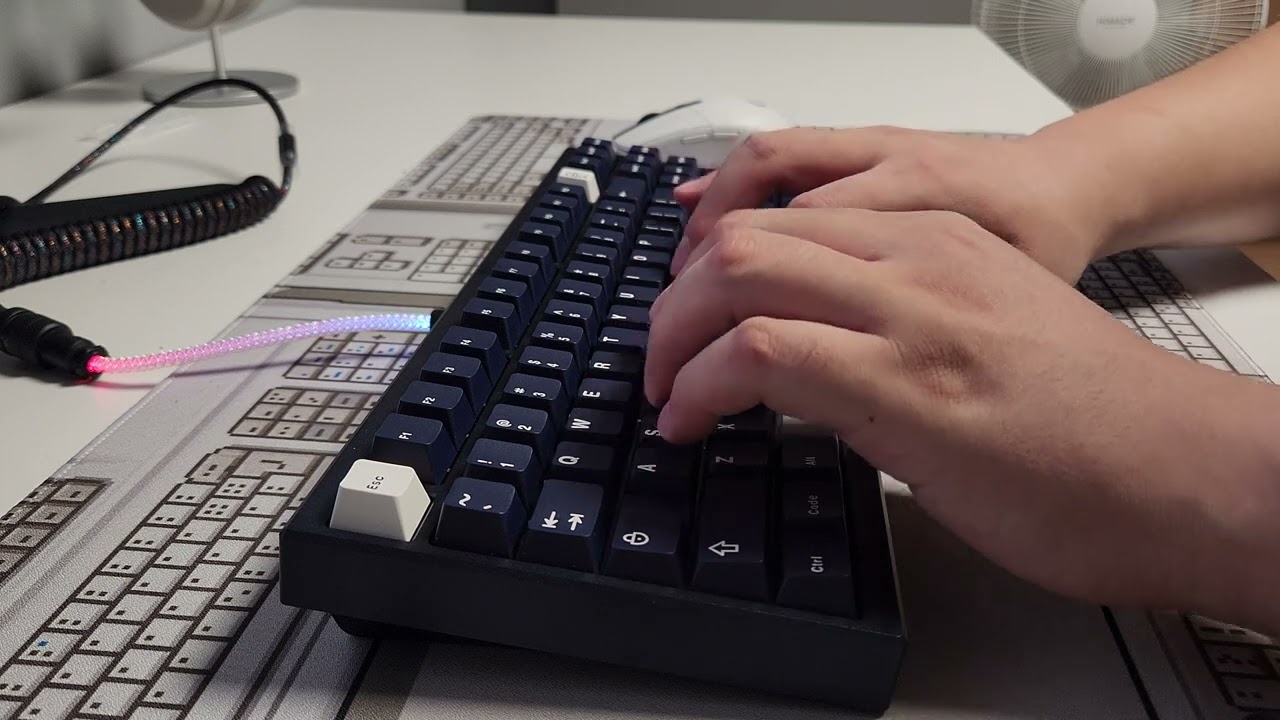 NEWONE Twilight Basic Navy | Cherry Vintage Brown | Deep Navy (GMK Clone)