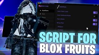 Blox Fruits Script [Menu] | Roblox x Blox Fruits Scripts [2026] | Roblox x Blox Fruits Script [New]