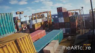 Container Port Environment - UE5