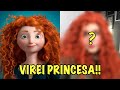 ME TRANSFORMEI NA MERIDA!!