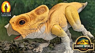 Mattel Hammond Collection FULL SIZED Dolores the Aquilops Review!!! Jurassic World Rebirth!!!