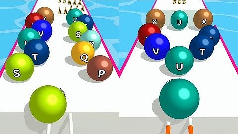 A-Z Run 🌟 All Levels GamePlay Android , iOS  part 28