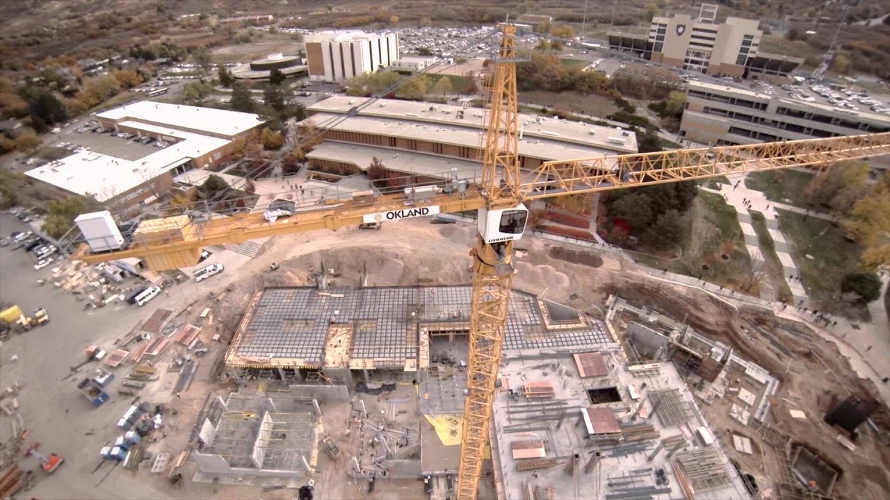 Tracy Hall Science Center Construction Progress