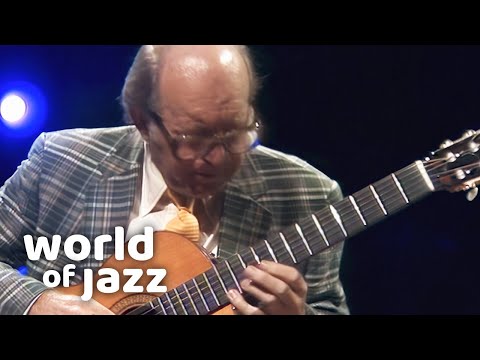 The Great Guitars Barney Kessel, Charlie Byrd, Herb Ellis - A Felicidade | 17/7/1981 • World of Jazz