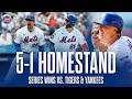 Best Moments from 5-1 Homestand | Mets MLB Highlights