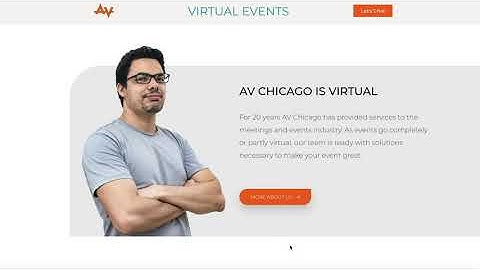 AV Chicago - Virtual Events