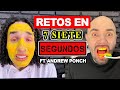 RETO DE LOS 7 SEGUNDOS ft Andrew Ponch - LOS RULES
