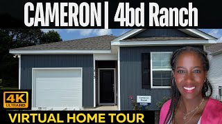 Cameron Floor Plan | New Construction Homes in Columbia, SC | D R Horton