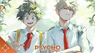Nightcore - Psycho (Lyrics)