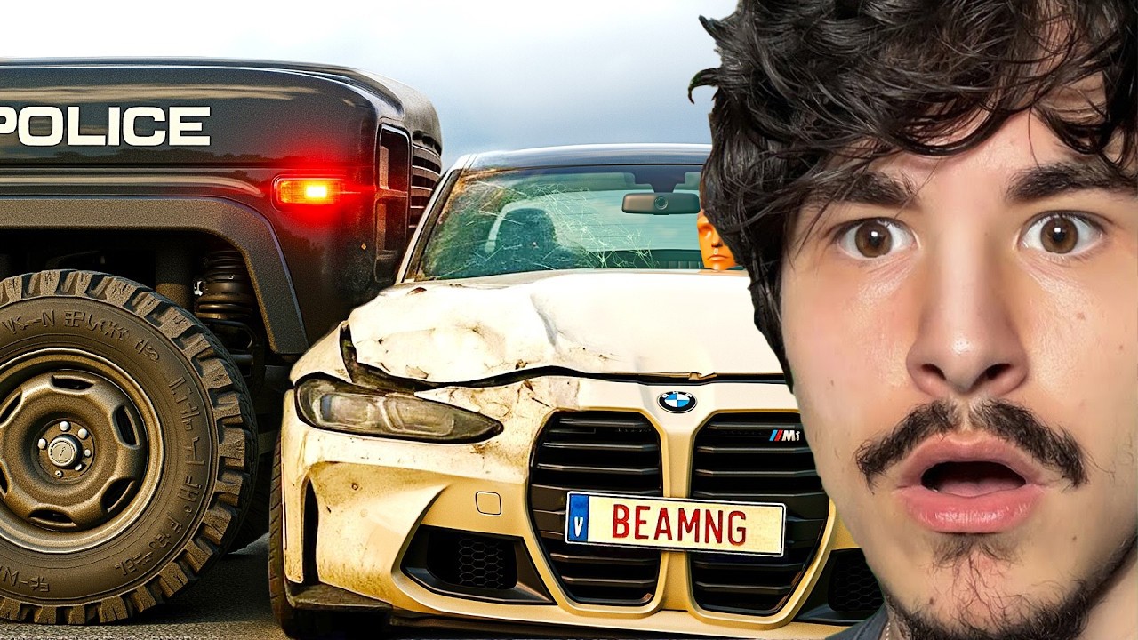 En Gerçekçi Polis Arabası Kazaları!