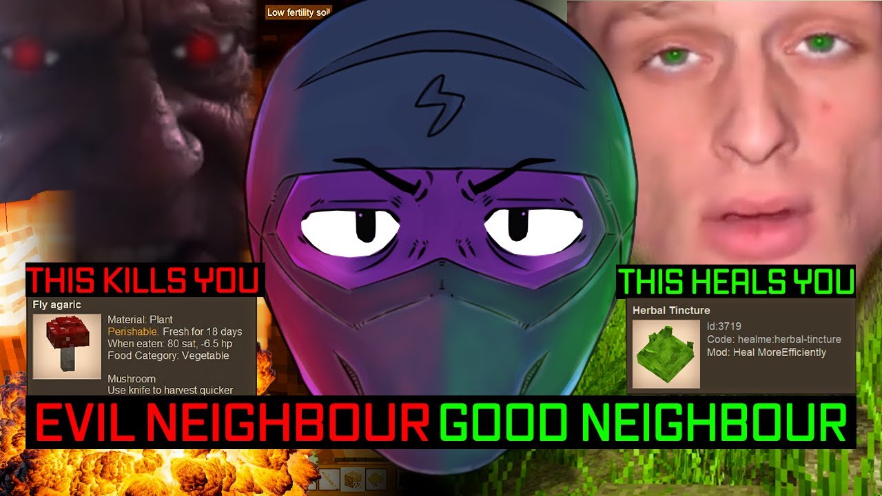 Poisoning My Friends BECAUSE I AM WHAT I AM -  In Vintage Story