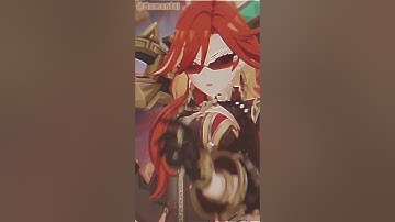 #Mavuika ) ( #GirlOnFire ) ( #GenshinImpactEdit ) ( #AliciaKeys