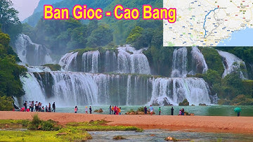 Thac ban gioc Viet Nam waterfalls among most beautiful  Chiêm ngưỡng thác Bản Giốc 2020