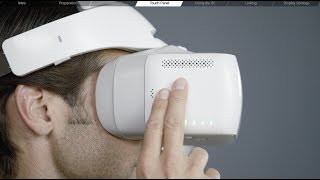 DJI Tutorials - Goggles - Preparing the Goggles