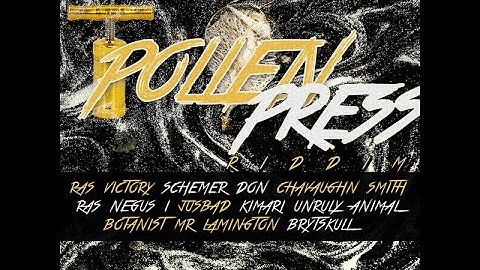 POLLEN PRESS RIDDIM - RV BEATZ X ROCKING SOCKING SOUND- DANCEHALL  FULL PROMO - MAR 22{RIDDIM VOGUE}
