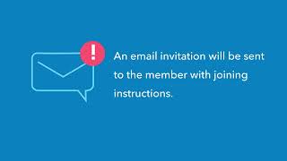 ArcGIS Online:  How to invite members to join using organisation-specific logins