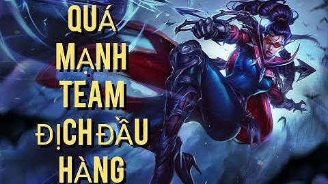 [LOL MOBILE] XẠ THỦ CHƠI NHƯ SÁT THỦ VAYNE BẮN THỐN KHIẾN TEAM ĐỊCH ĐẦU HÀNG