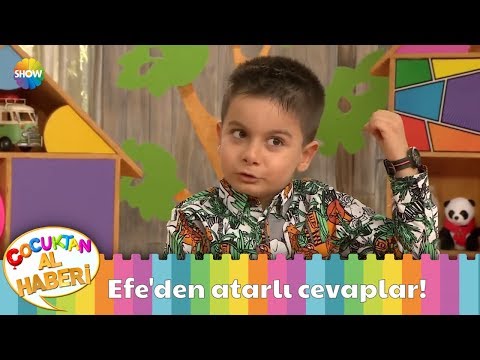 Efe Dadak'tan atarlı cevaplar!