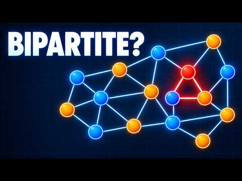 Bipartite Graphs Explained: The 2-Coloring Trick That Finds Odd Cycles