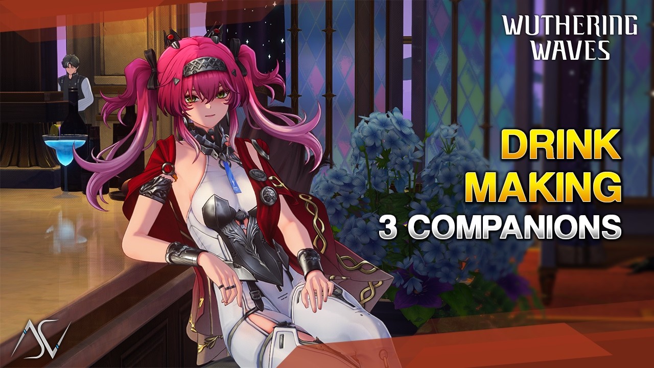 Where Stars Cascade Down (Guide) - Drink Making | Wuthering Waves