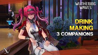 Where Stars Cascade Down (Guide) - Drink Making | Wuthering Waves