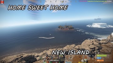 RUST.. Canadian PVE..Game update..Map wipe...Starting new